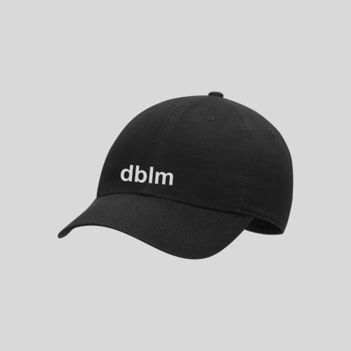 dblm Black Cap for Man and Women 