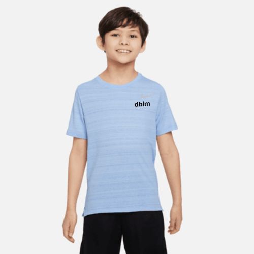 dblm dri Fit blue T shirt
