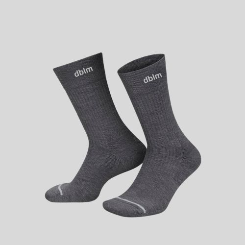 dblm Gray Sport Socks 