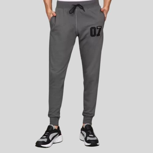 dblm Man's Slim Fit Track Pant- Grey 