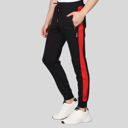 dblm Stylish Fit Joggers With color line design