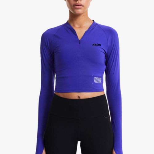 dblm Half Zip Sport top