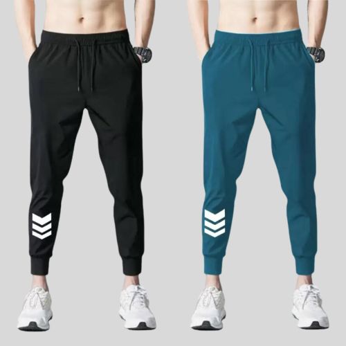 dblm Stretchable Cargo Type Track Pant (Pack of 2)