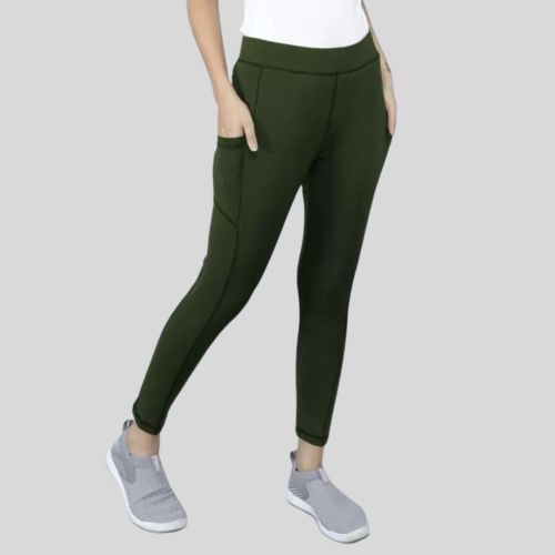 dblm Woman's Skinny Fit Gym Pant 