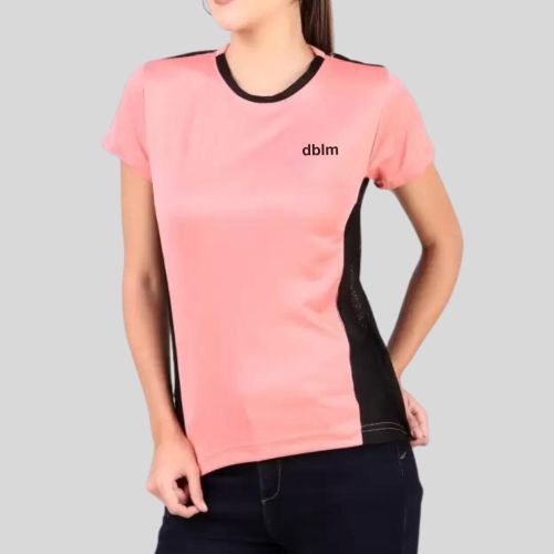 dblm Woman's Round Neck Sport T-Shirt 