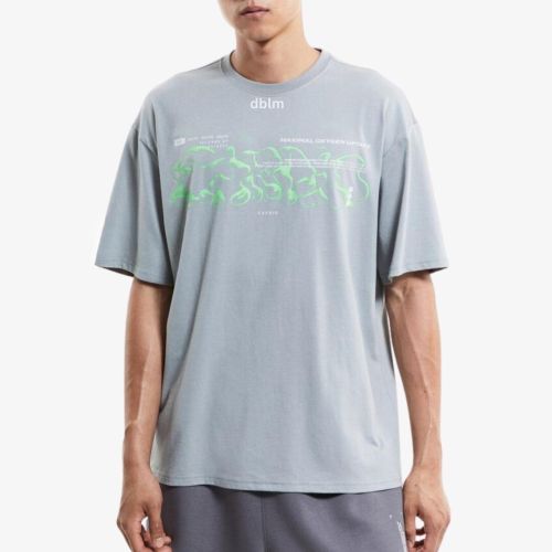 dblm Printed sports T-shirt