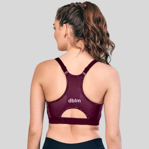 dblm Women Sports Non Padded Bra