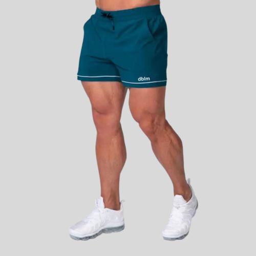 Solid Men Sports Shorts