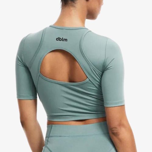 dblm Back Open Sport Top