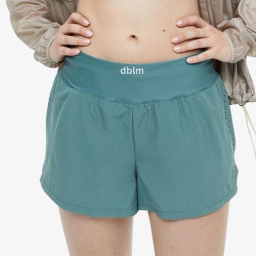 dblm Double-layered sports shorts