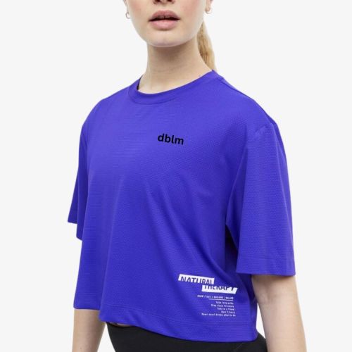 dblm Cropped Sport Top for Woman