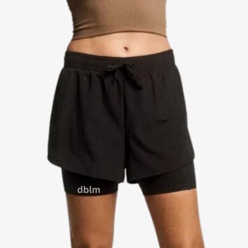 dblm Double-layered shorts