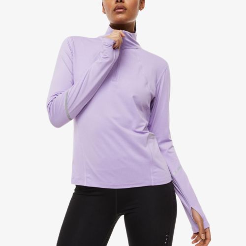 dblm  Zip-top sports top