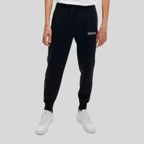 dblm black track pant